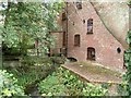 Stream flowing beneath Walford Mill