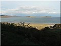 Coldbackie: view of Tongue Bay and Rabbit Islands