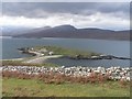 NC4459 : Ard Neackie and Loch Eriboll by Chris Downer