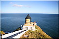 NT9169 : St Abbs Lighthouse by Lisa Jarvis