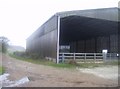 Massive barn opposite Wilmingham Dairy Farm