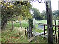 Coastal path approaching Hamstead