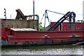 Discharging Lough Neagh sand (1)