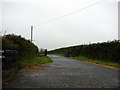 Driveway to Little Knowle Farm