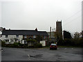 Pyworthy village and church