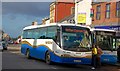 J0858 : Express bus, Lurgan by Albert Bridge
