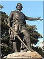 Aberdeen: William Wallace close-up