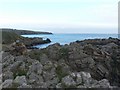 Cove Bay: rocky shore