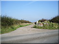 Road to Brownrigg Hall Farm