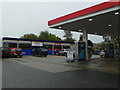 Petrol station in Buxton