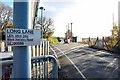 Long Lane CCTV Level Crossing