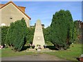 Ukrainian War Memorial - North Bierley Cemetery - Cemetery Road