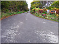 Road to West Tilbouries Farm