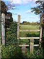 Stile at East Clandon