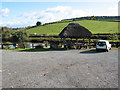 Car Park at Harts Barn Craft Centre