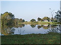 Lake in Brayton Park