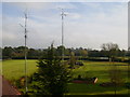 Radio Aerials and Masts near Pickering