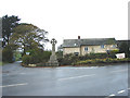 Clawton war memorial