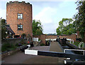 SJ9210 : Gailey Lock, Bridge,  and Roundhouse, Staffordshire and Worcestershire Canal by Roger  D Kidd