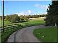 Farmland near Blaisdon Wood