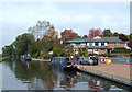 Staffordshire and Worcestershire Canal, north  of Hazelstrine Bridge