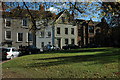 Houses in College Green, Worcester