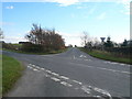 Crossroads near Puddingpie Farm