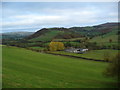 Overlooking Llanbachowey Farm