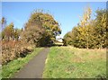 Footpath to Sycamore Drive, Bailiff Bridge, Hipperholme