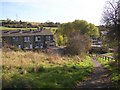 Footpath from Sycamore Drive to Bradford Road, Bailiff Bridge, Hipperholme