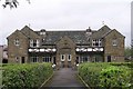 Almshouses - Haworth Road, Cross Roads