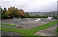 Cross Roads Park Skateboarding Area