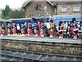 Kilts at Grosmont Station