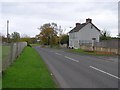 Road near Blackwatertown