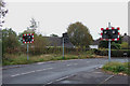 SJ9253 : Post Lane, Endon, Staffordshire by Roger  D Kidd