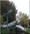 Ivy House Bridge Lifting, Caldon Canal, Hanley, Staffordshire