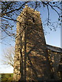 SS5226 : Tower, Newton Tracey church by Derek Harper