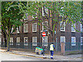 Sweeping Pearman Street, Waterloo