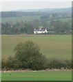 Cottages along the A47 Uppingham Road