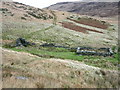 SH6910 : Division of paths beside ruined farm by liz dawson