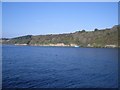 The Coastline to the East of the Carrick Roads in the Falmouth Estuary