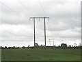 N9370 : 110kV Power Lines at Dollardstown, Co. Meath by JP