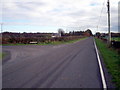 Junction of the Bannfoot Road and the Derrycrow Road, Derrytrasna, Lurgan