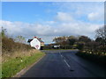 Hardstoft Road - Junction with the B6039