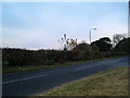 Road junction near Brierley Gap