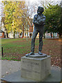 Rupert Brooke Statue, Rugby