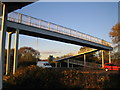 Hainault: A1112 Romford Road footbridge