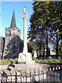 Long Eaton War Memorial and Parish Church