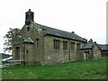 NY4157 : Former school, Rickerby village by Rose and Trev Clough