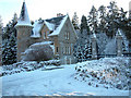 Ardverikie Gatehouse at Christmas